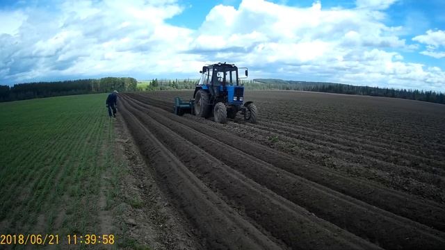 Гребнеобразователь самодельный смотреть онлайн