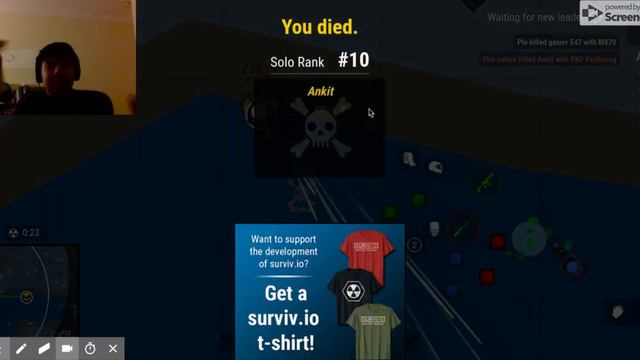 surviv io 2d battle royale game смотреть онлайн