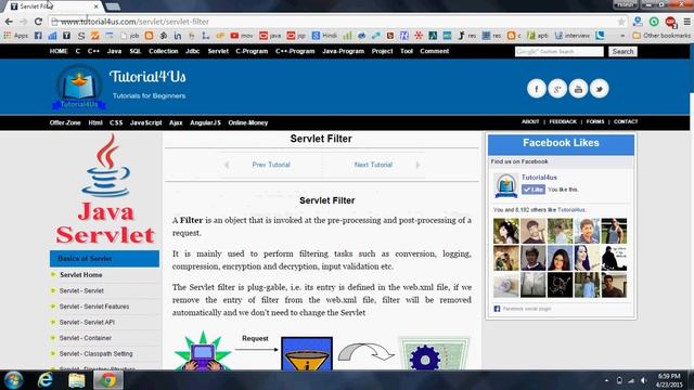 servlet tutorial смотреть онлайн