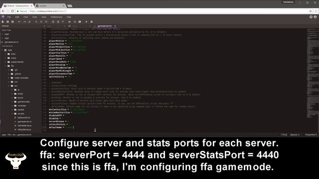 How To Make Many Agar.io Private Servers On Codeanywhere - Tutorial смотреть онлайн