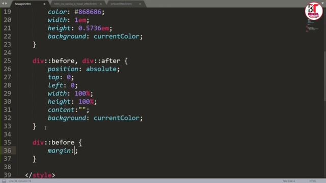 Advanced CSS and JS Hover Effect смотреть онлайн