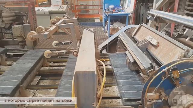 Производство итальянского кирпича S.Anselmo