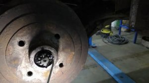 Замена конусного ступичного подшипника.ЗАЗ ШАСН,шевроле ланос,део ланос.ЧАСТЬ 1