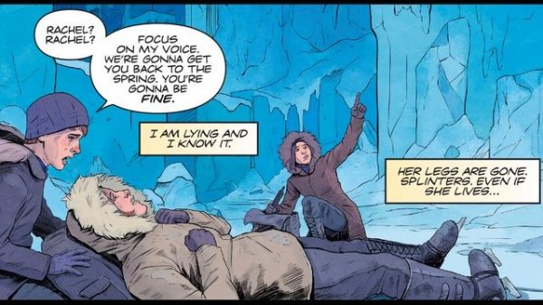 The True Maze - A Maze Runner Graphic Novel Story