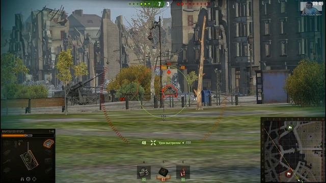 Обучение игры ворлд оф танкс #2 смотреть онлайн