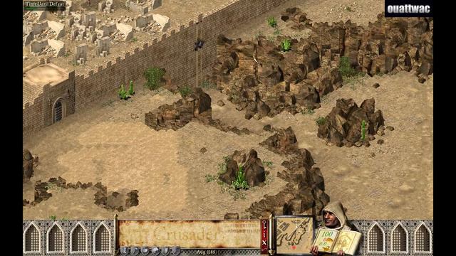 Stronghold Crusader HD - Saladin's Conquest - Kerak, Reynald's Treachery смотреть онлайн