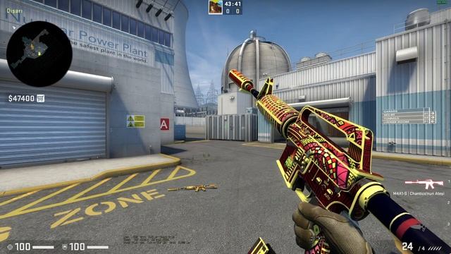 CS GO - M4A1-S Sound - [High Quality] смотреть онлайн