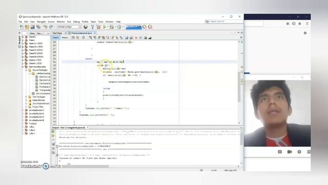 Triangulo de pascal en java, con valor de pi смотреть онлайн