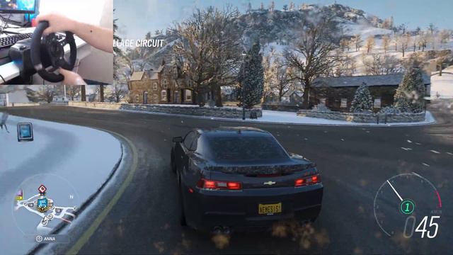 Corvette Z28 - Forza Horizon 4 Gameplay (Logitech G920-Steering Wheel) смотреть онлайн