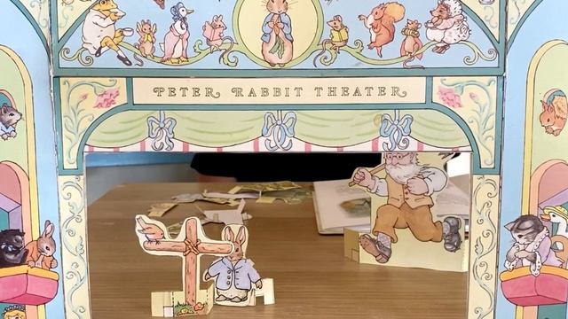 "По следам кролика Питера" Беатрис Поттер. Читает Галина Цедрик смотреть онлайн