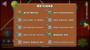 КАК УБРАТЬ ЛАГИ В GEOMETRY DASH НА ANDROID! | ОЧЕНЬ ПРОСТОЙ СПОСОБ