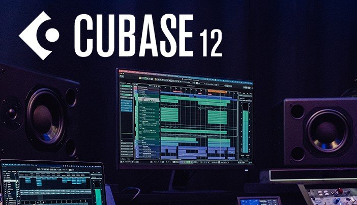 Steinberg  Cubase Pro 12 Новый проект 2023