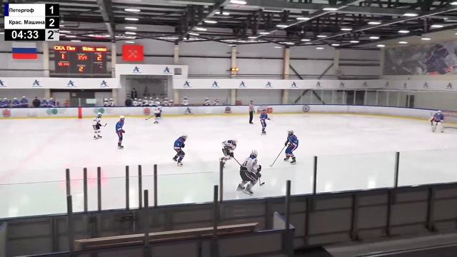 СКА Петергоф 10 - Красная машина 10, 04.12.2022 смотреть онлайн