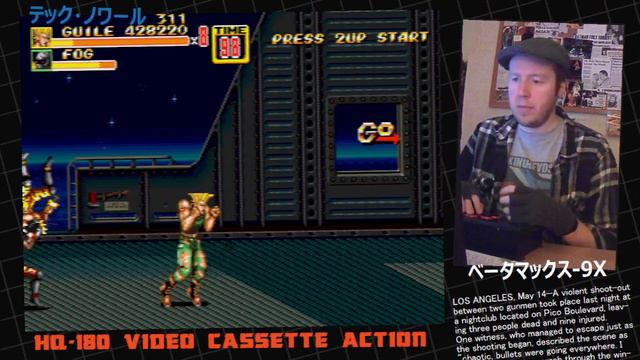 2CC | Streets of Rage 2 (Street Fighter 2 Hack) | Guile | Hard смотреть онлайн