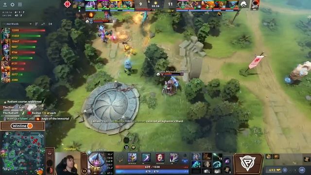 ?ВАЛИДОЛЬНАЯ БИТВА ОТ СПИРИТ В ГРУППЕ | ПО ДРУГОМУ НЕЛЬЗЯ! | SPIRIT vs NEMIGA EEU DPC 2023 смотреть онлайн