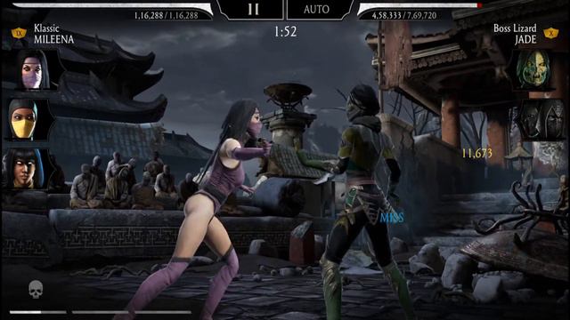 Mortal Kombat mobile: White Lotus tower FATAL level 40 смотреть онлайн
