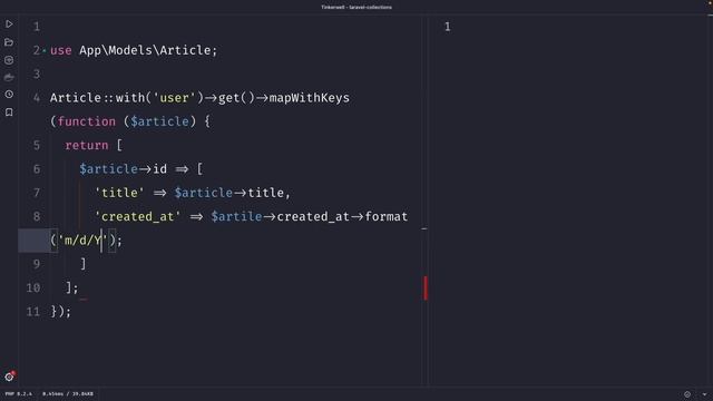 How to Map Collections Using The mapWithKeys() Method - Mastering Eloquent & Collection Methods смотреть онлайн