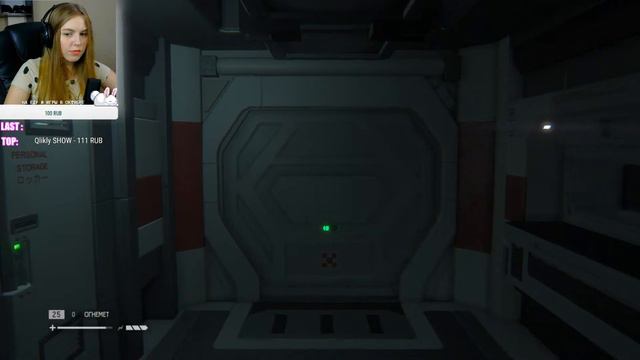 ДЕВУШКА ИГРАЕТ В Alien Isolation ► СТРИМ ПРОХОЖДЕНИЕ ИГРЫ #3 смотреть онлайн