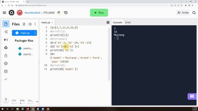 Python07 Dictionaries смотреть онлайн