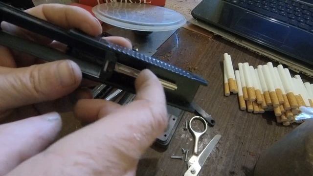 обслуживания всех машинок для набивки, Powermatic mini,ремонт машинки для набивки сигаретных гильз смотреть онлайн