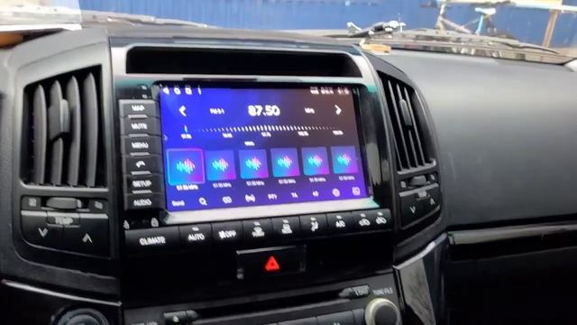 Toyota Land Cruiser 200 , Teyes CC3 2 K 6/128GB 360° Автомагнітола для Тойота смотреть онлайн