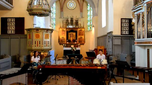 Double Two For 2 Drumset Player By Gert Bomhof