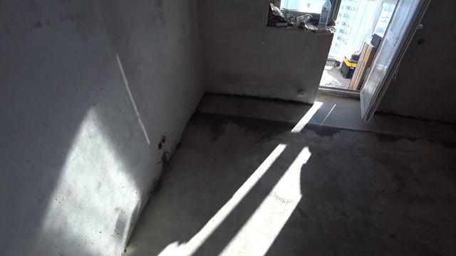 Выравнивание "черновой" стяжки наливным полом - развод на деньги! смотреть онлайн