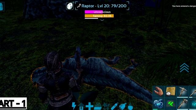 Ark survival mobile||100 DAYS SURVIVE ON HARDCORE SINGLE ISLAND ?? смотреть онлайн