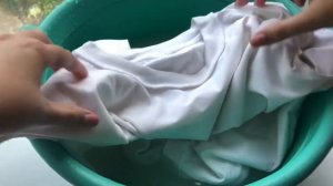 Как отбелить белые вещи. Отбеливатель кислородный «Ванюша» вам поможет!