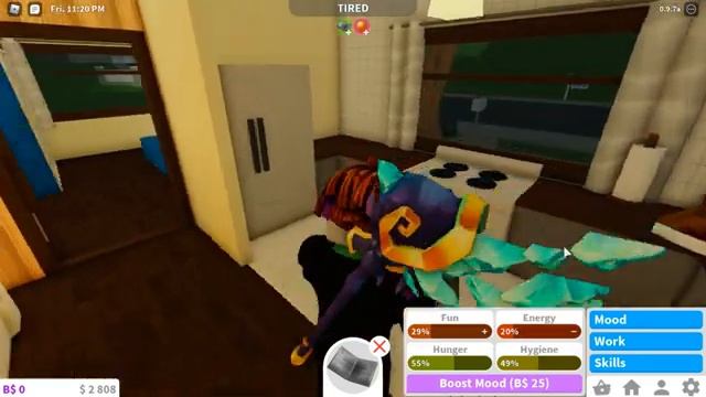 Приключения в Блоксбурге Roblox Welcome To Bloxburg #1