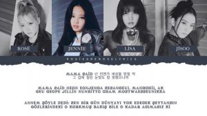 BLACKPİNK - Super Lady (Ai Cover of (G)I-DLE) Color Coded Türkçe Çeviri