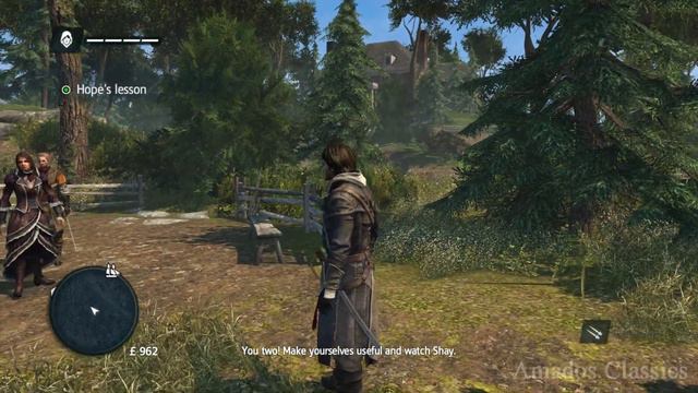 Assassins Training at Davenport Homestead ULTRA 4K 60FPS Gameplay - ASSASSIN'S CREED ROGUE смотреть онлайн