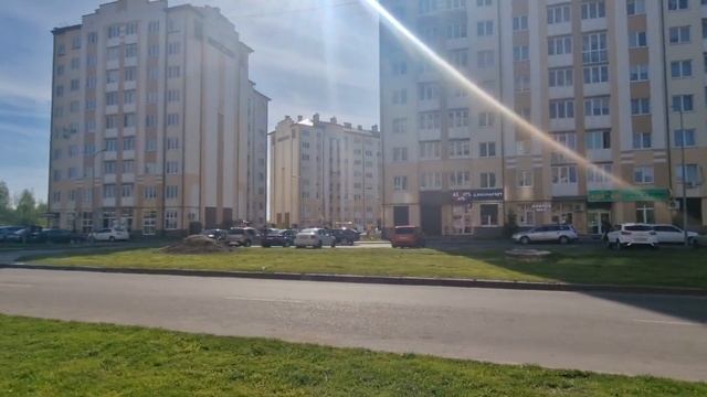 Из Германии в Россию. Наша жизнь в Калининграде. ЖК Флагманский-2. смотреть онлайн