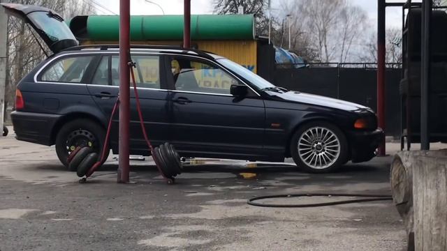 BMW E46 Touring - Part 1