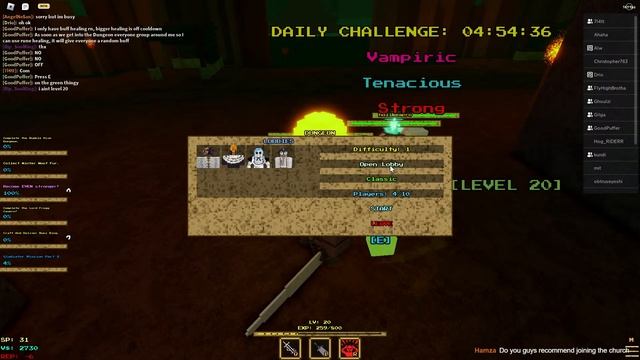 ? VOXLBLADE RETURNS ? ONE OF THE BEST RPG's ON ROBLOX (Points reset) смотреть онлайн
