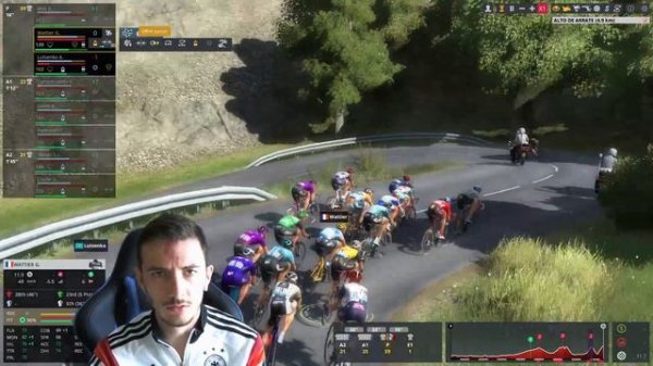PRO CYCLIST #25 - Stage Races / Northern Classics on Pro Cycling Manager 2021