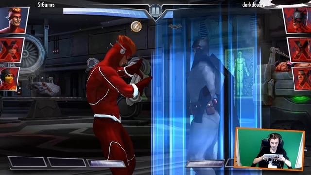 ЛУЧШАЯ КОМАНДА СО СКОРПИОНОМ КЛАССИКА || INJUSTICE MOBILE смотреть онлайн