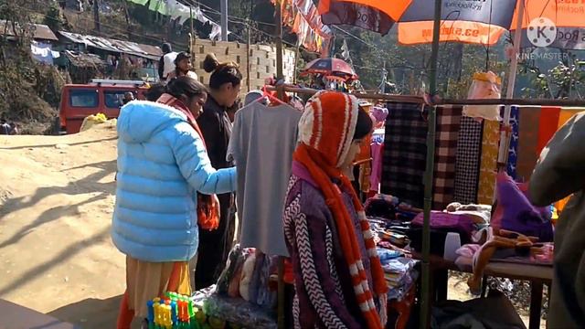 🤩🏞🧗♀️Sikkim /:Gangtok/small market ⛱👗🥻🧤🦺👝/(and small zip line)/ Deepak bhai ka jhulna😀🤩. смотреть онлайн