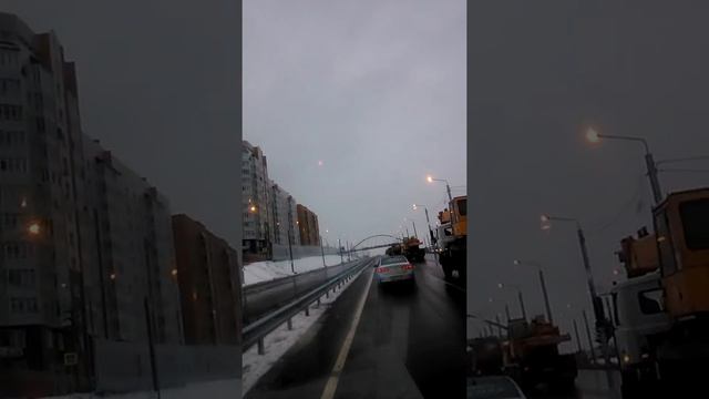 Открытие развязки Николаевский . Красноярск смотреть онлайн