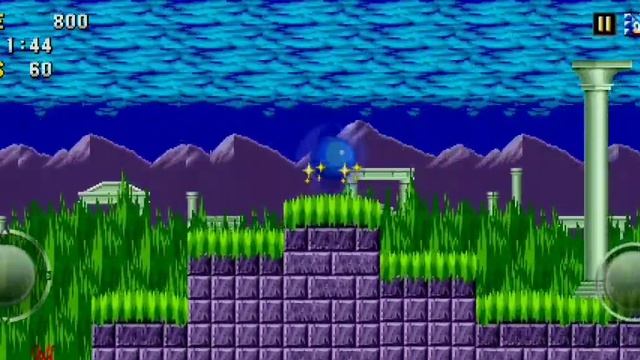 Sonic 1 Mania mod Android смотреть онлайн