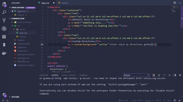 Ep12 | #07 | Đăng ký local cho một directives trong Vue.js - RHP Team смотреть онлайн