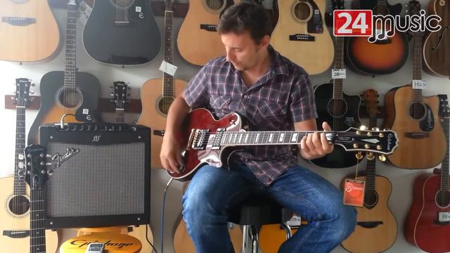 Epiphone Prophecy Les Paul Custom Plus GX смотреть онлайн