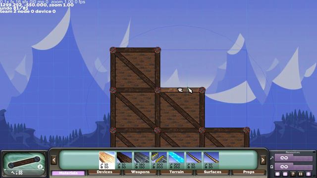 Forts | Map Editor | Create a simple map in Forts смотреть онлайн