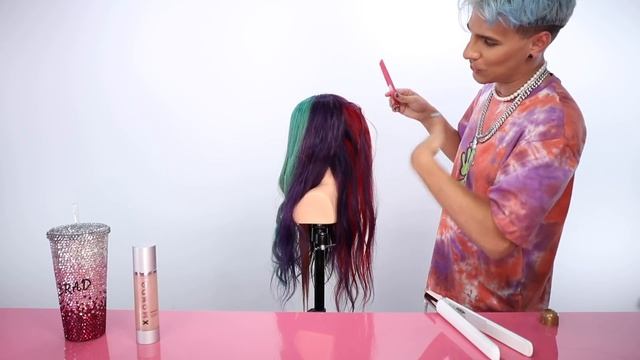 Flat Iron Hacks To Style Your Hair Better, Faster, Easier смотреть онлайн