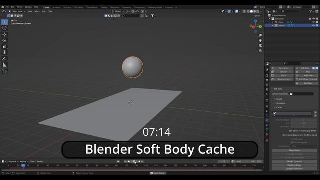 Blender Soft Body vs Easy Soft Body Addon смотреть онлайн