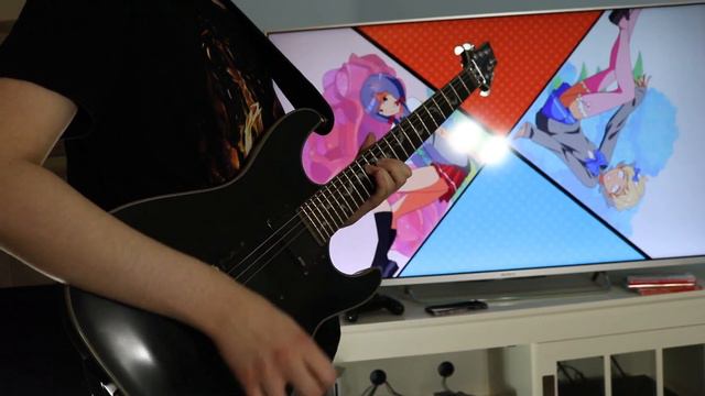 Knock Out - River City Girls METAL GUITAR COVER || MaximumGuitar смотреть онлайн