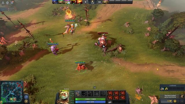 12k урона - Фишки от героя Вич Доктор Дота 2 - Witch Doctor 12k damage Dota 2 смотреть онлайн