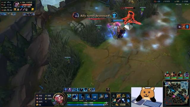 MEGA SPLIT PUSH TRUNDLE TOP! THESE BUFFS MAKE HIM A SPLIT PUSH MONSTER! - League of Legends смотреть онлайн