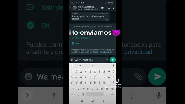 código para tumbar grupos de WhatsApp смотреть онлайн