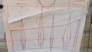 Строим выкройку пояса-корсета 1 часть?️✨?